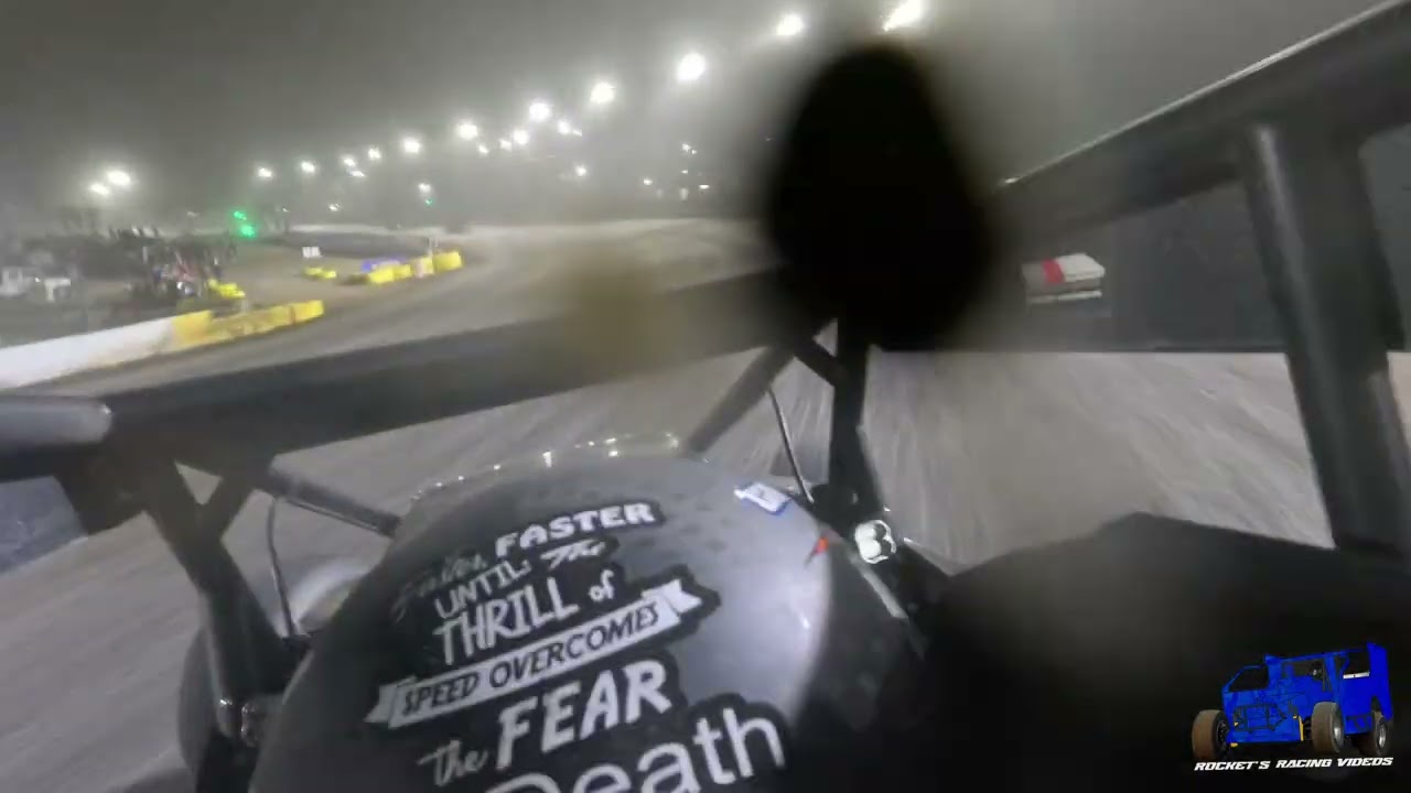 Justin Grant USAC Feature Volusia Speedway Park 2/10/26