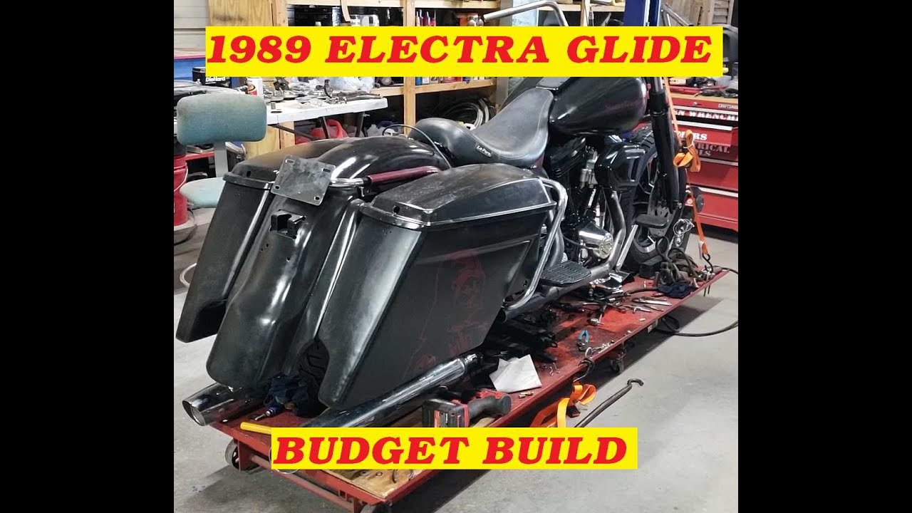 1989 Electra Glide build