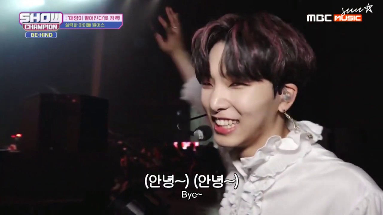 [ENG SUB] 190611 MBC Show Champion Behind - ONEUS