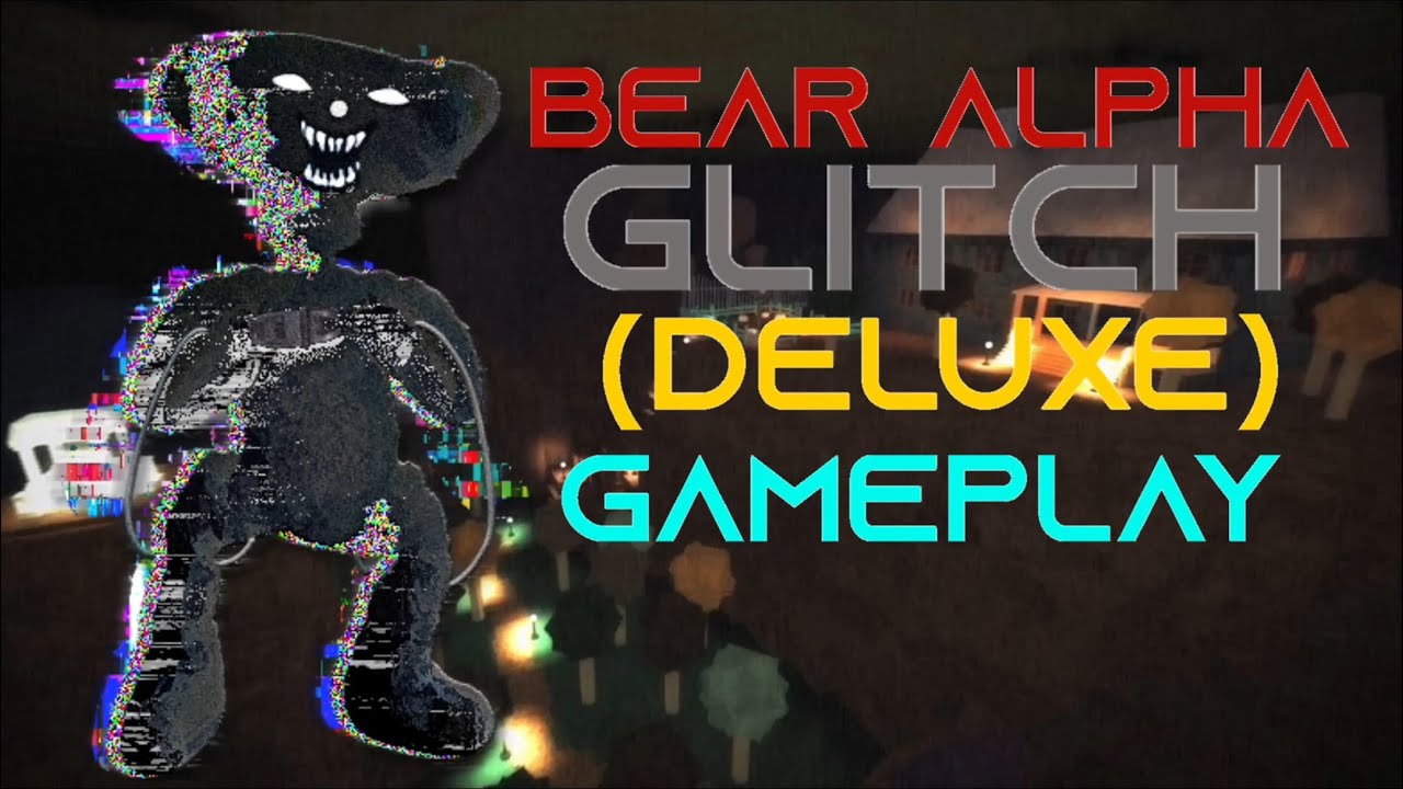 Glitch (Deluxe) gameplay ||| Bear Alpha ||| Mr Puzzles_Alpha