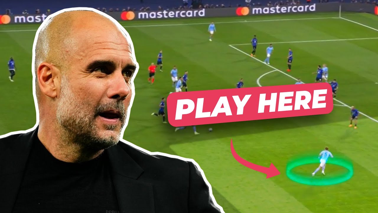 How One Simple Change Made Man City European Champions