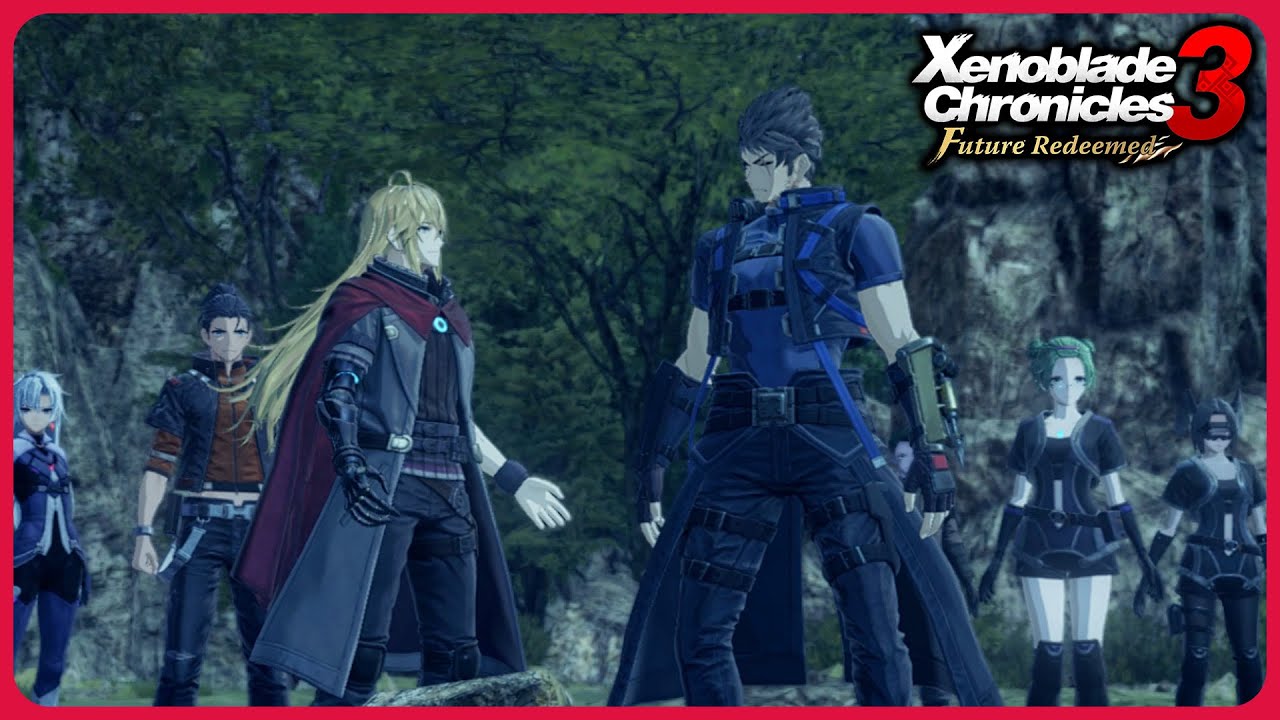 Meeting Shulk and Rex - Xenoblade Chronicles 3: Future Redeemed