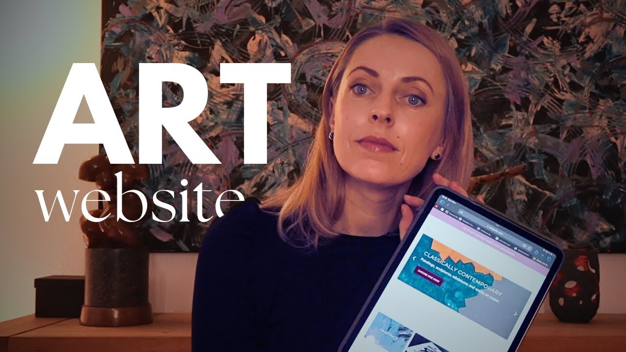 How to Build a Website for Your Art: A Guide for Creatives