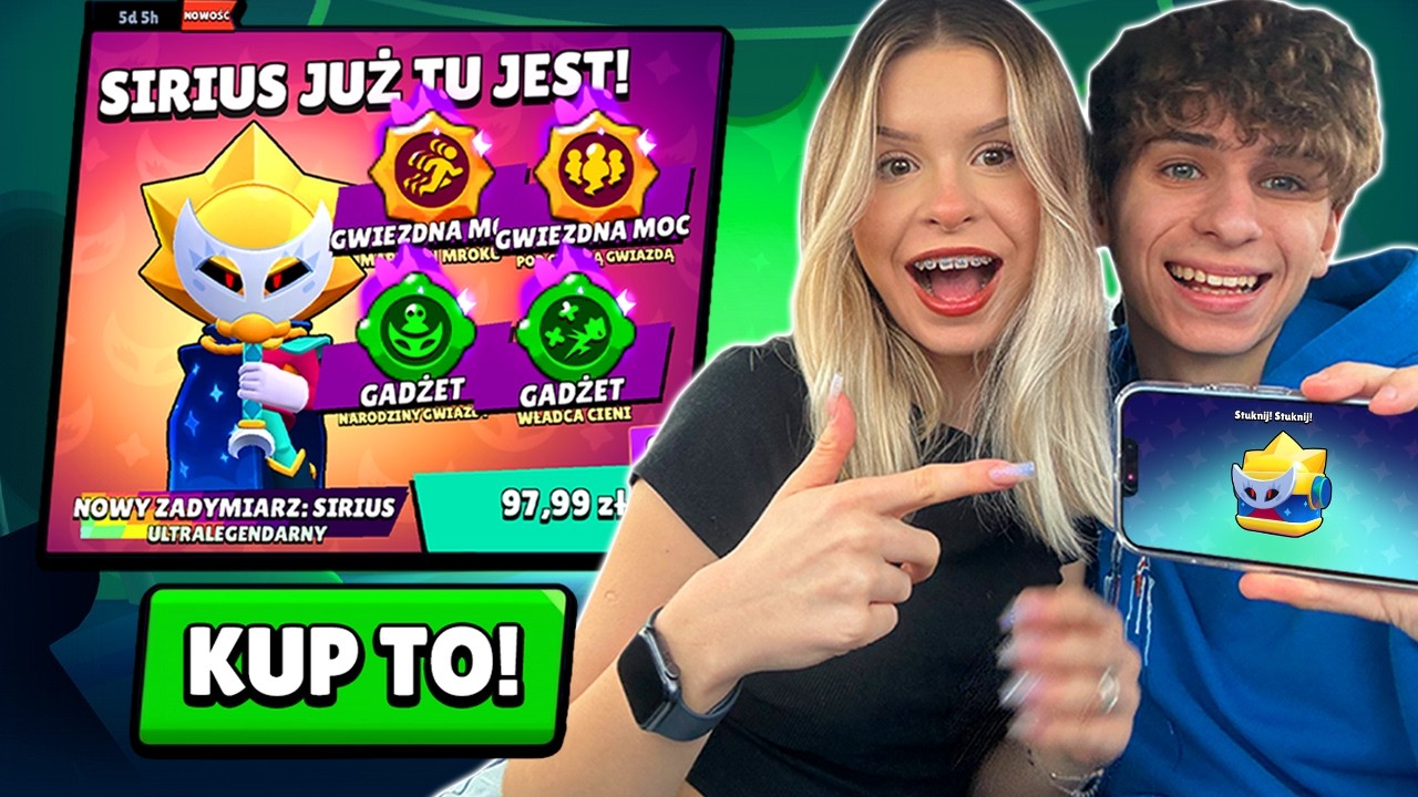 TORII ROZKAZUJE MI W BRAWL STARS PRZEZ CAŁY ODCINEK! 🤬 *ON OSZALAŁ*