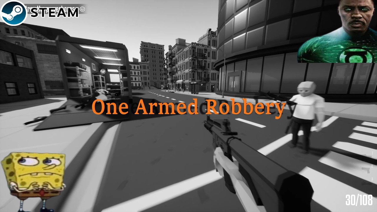 WE NOT GETTING PAID | One-Armed Robber