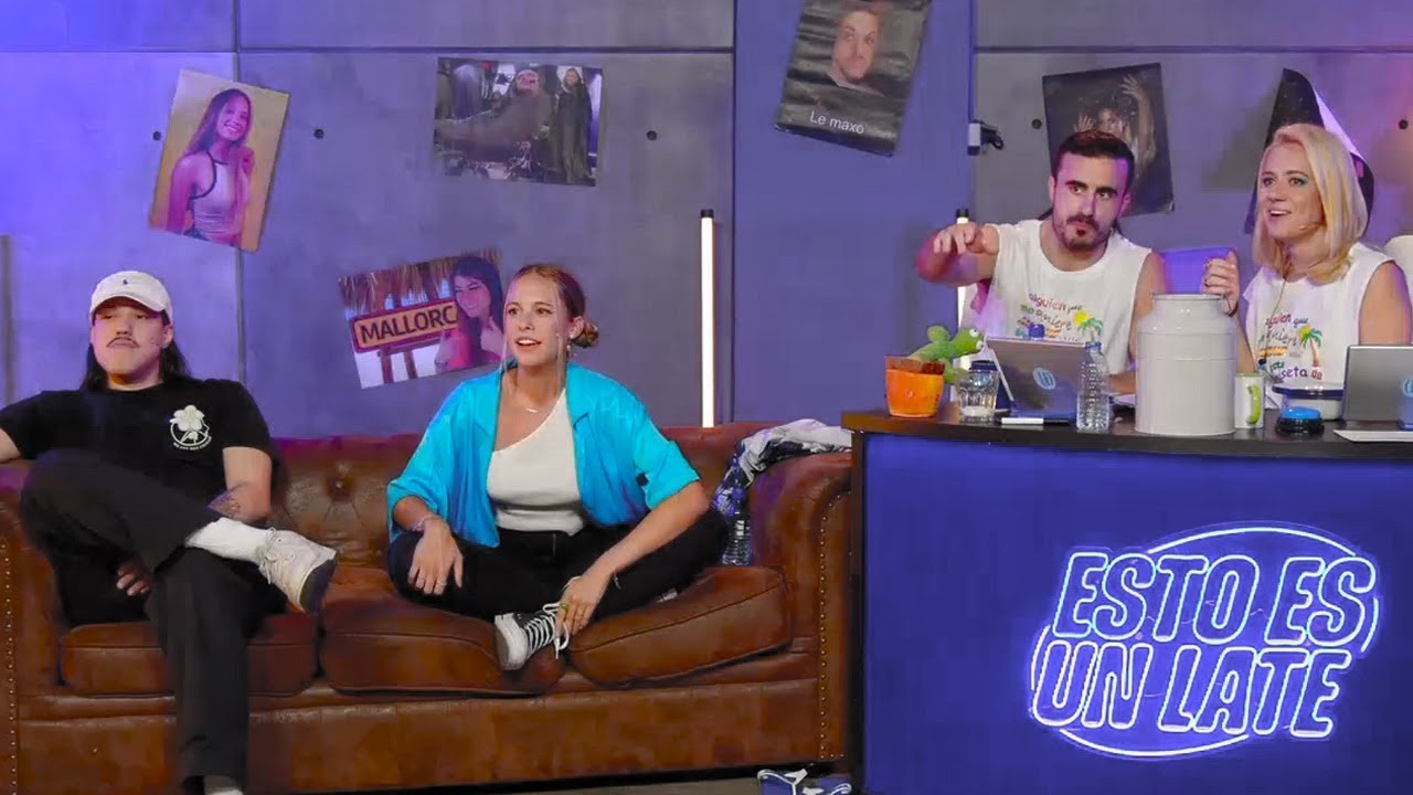Masi entrevistada por Jagger, Maximus y Henar