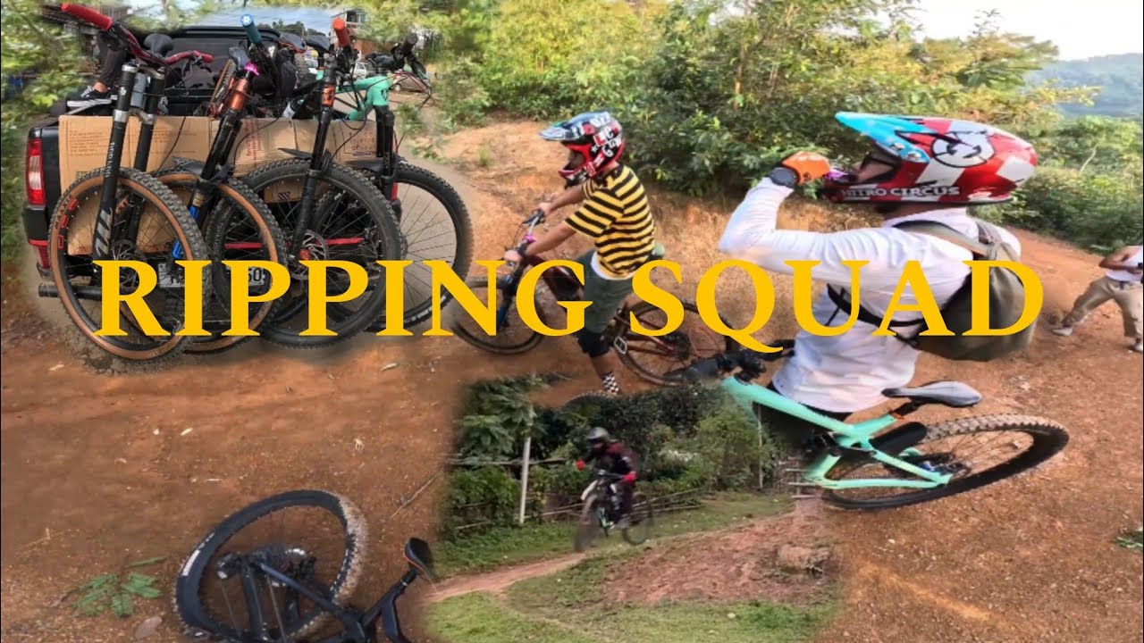 I AM BACK |RIDE TO HIT|Downhill Manipur #gopro #downhill #mountainbiking