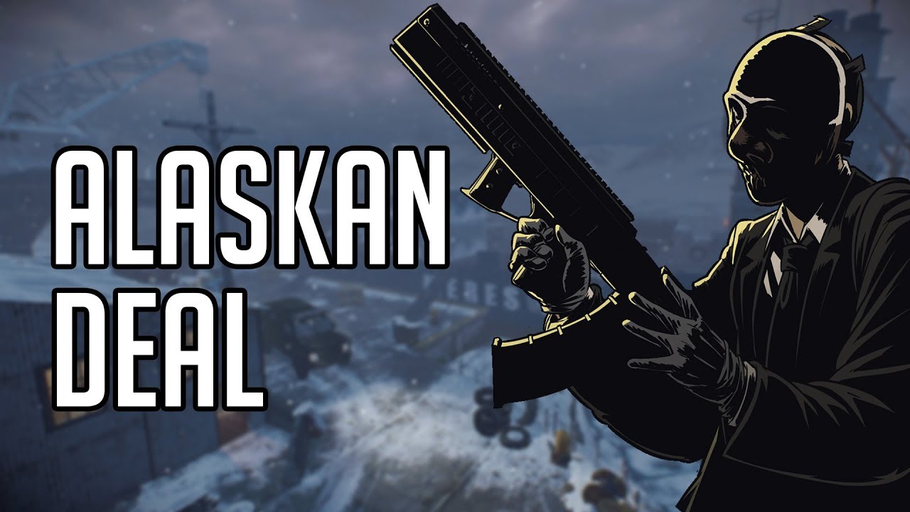 [Payday 2] One Down — сделка на Аляске
