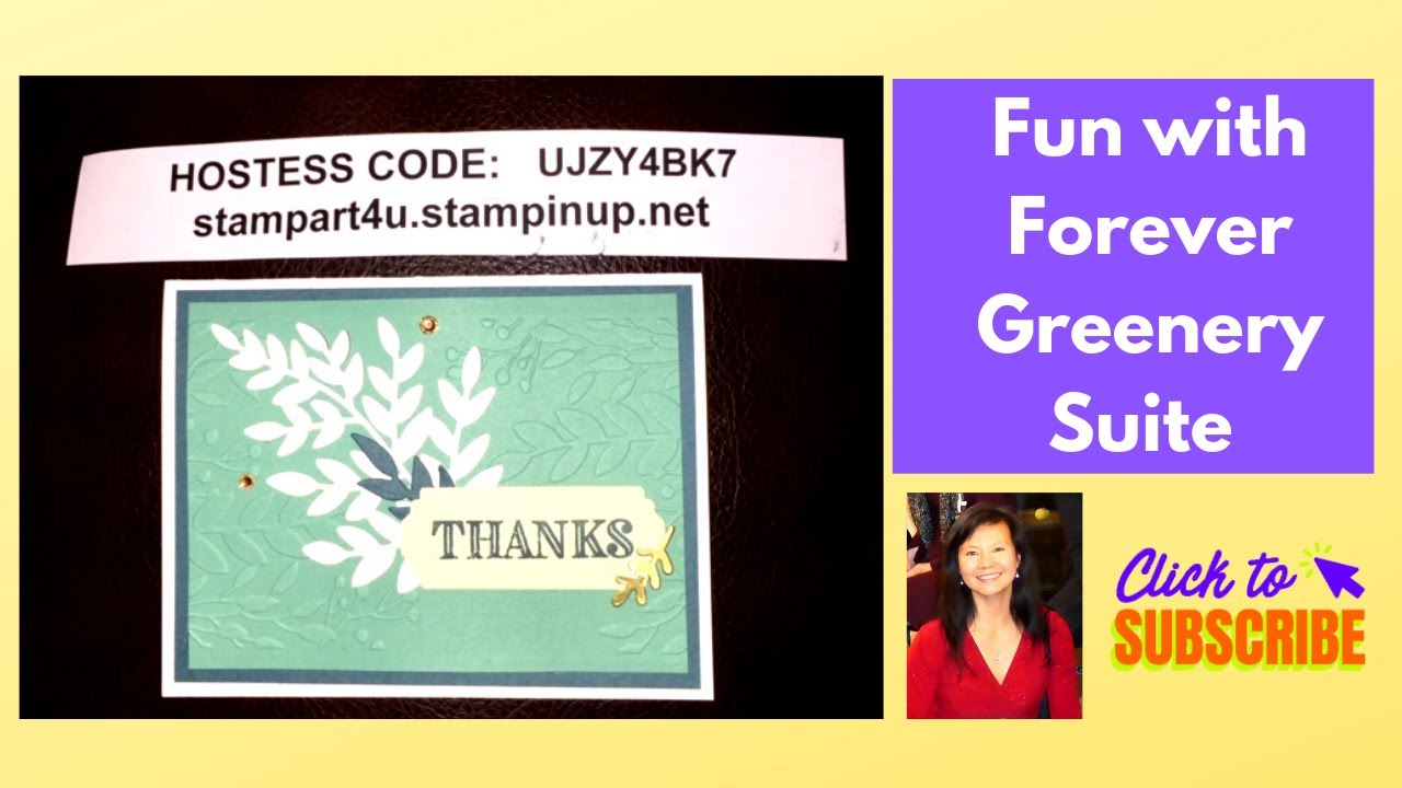 Stampin' Up! New Forever Greenery Suite