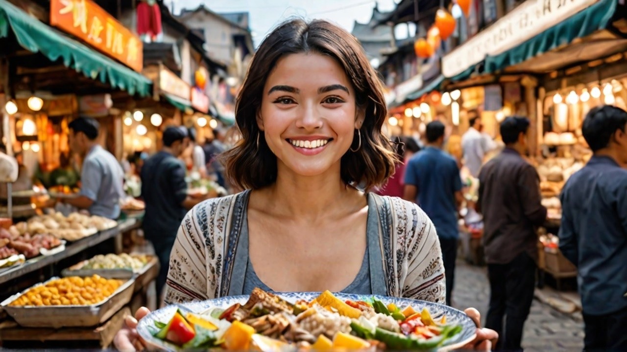¡Descubre la LOCURA de la COMIDA CALLEJERA en ISRAEL!.