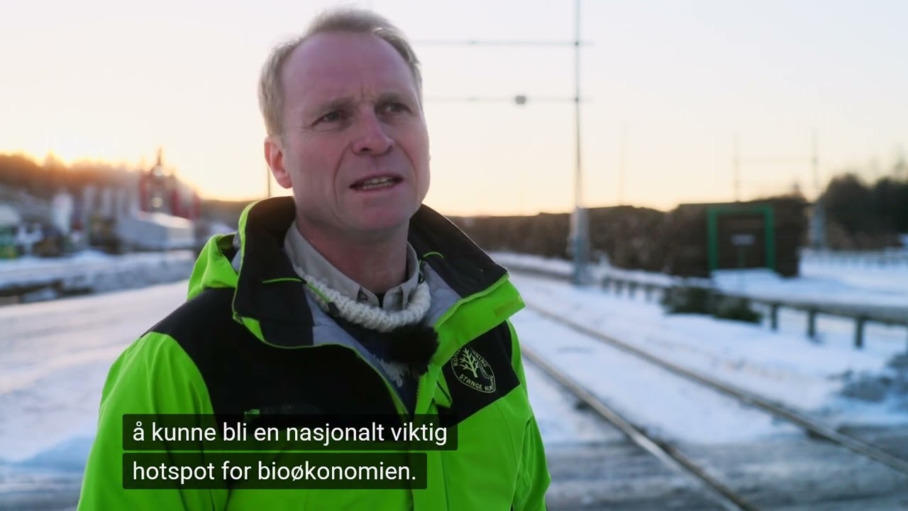 Bio&oslash;konomi og logistikk - toget g&aring;r n&aring;.
