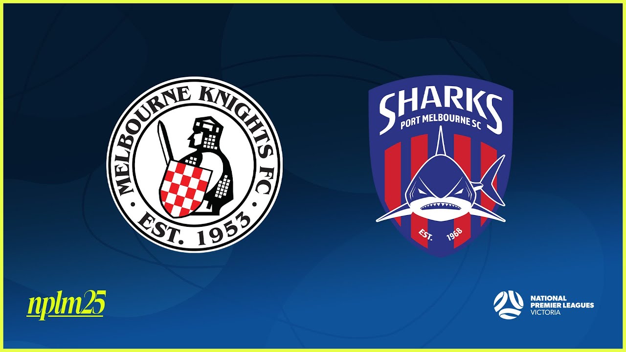 2025 NPLMVIC Round 5: Melbourne Knights FC v Port Melbourne Sharks SC