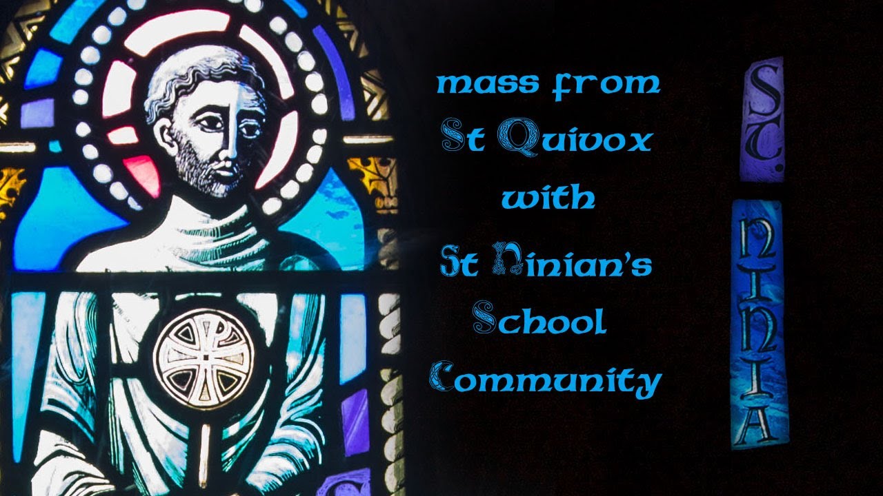 Mass from St Quivox for Sunday 25th July