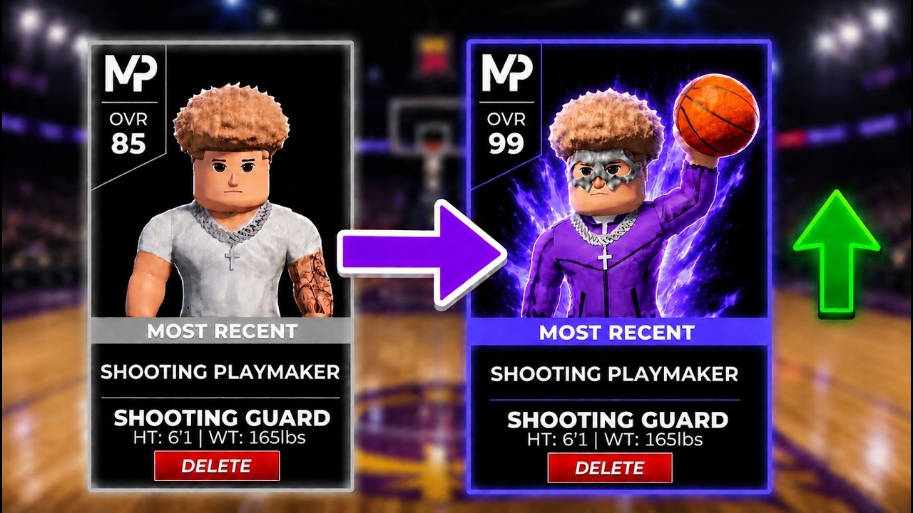 85 to 90 OVERALL! 😈| Playground Basketball 60-99 OVR (Part 5)