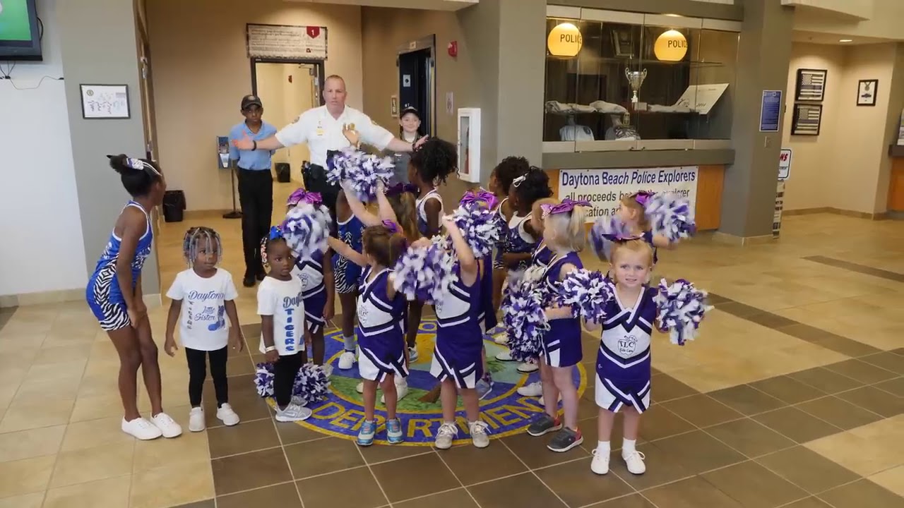 Daytona Beach Police Department's Lip Sync Challenge entry
