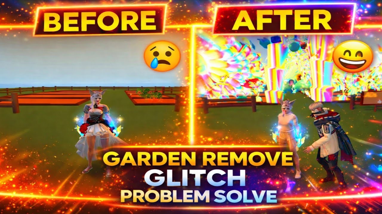 Free Fire Garden Missing! 😱 How to Get It Back? (Step-by-Step)