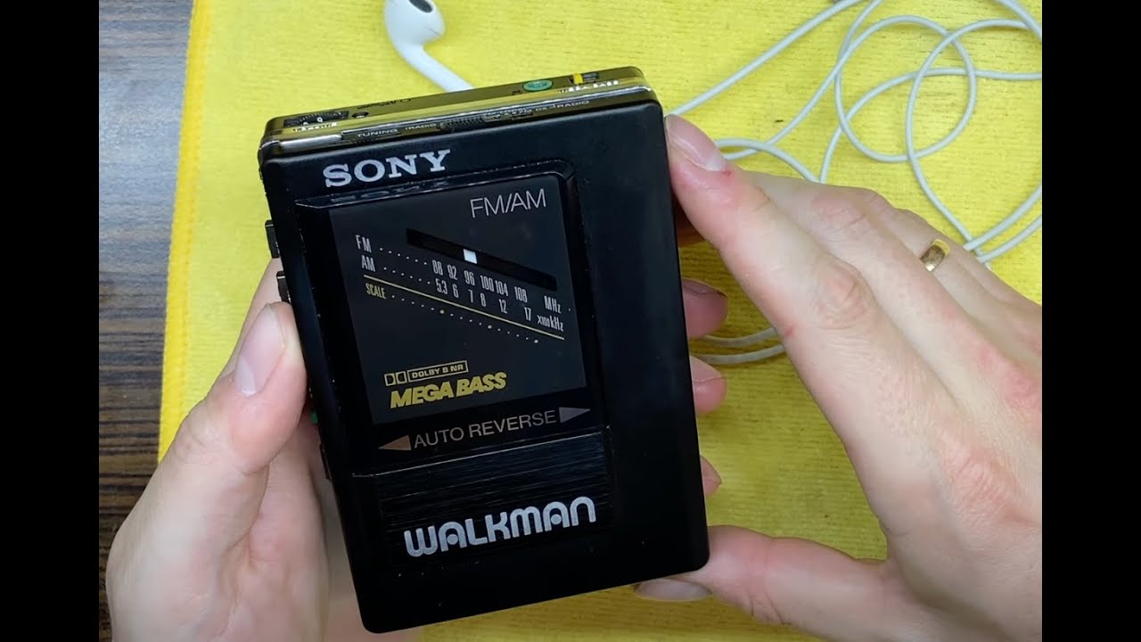Sony WM-BF604 AF604 walkman - portable cassette player repair fix #diy #repair #challenging  E0025