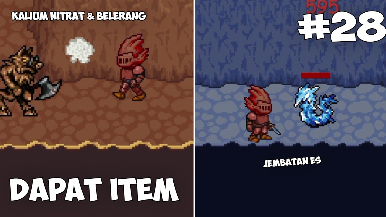 Dapat Jembatan Es, Kalium Nitrat, Belerang - Survival RPG 5 : Pirate Adventure Indonesia Part 28