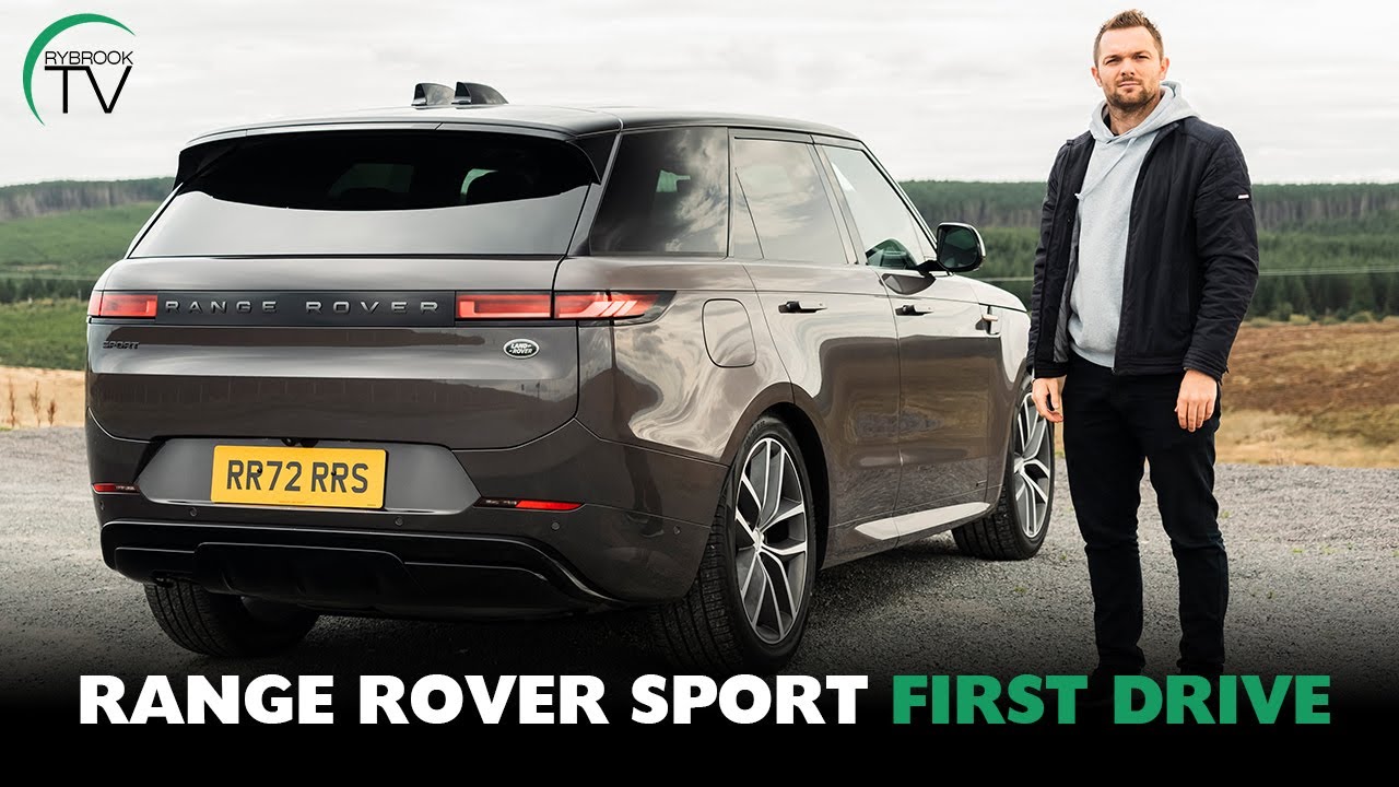 НОВЫЙ Range Rover Sport 2023 года | Первый тест-драйв (4K)