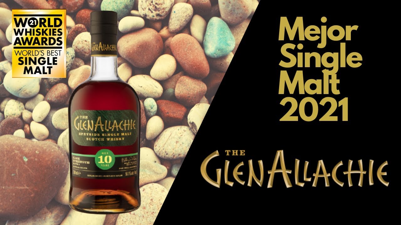 El MEJOR SINGLE MALT DEL MUNDO 2021 | The GLENALLACHIE 10 años Batch 4 | WdeWhisky
