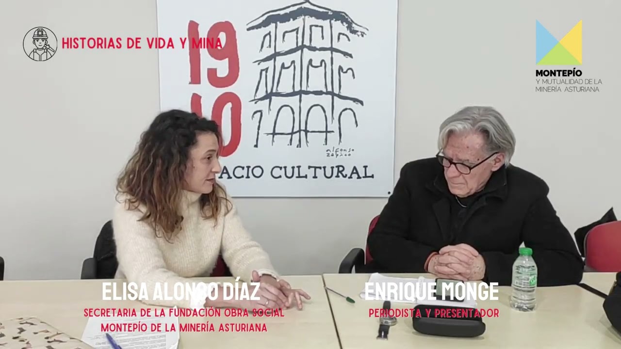 ⛏️ Historias de Vida y Mina | TII-E22 con🎙️Elisa Alonso, secretaria Fundación Obra Social Montepío