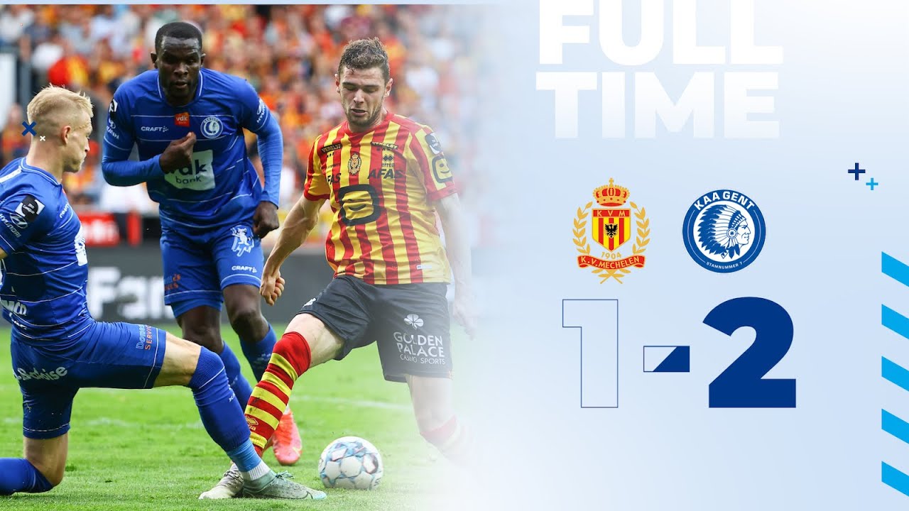 🎬 KV Mechelen - KAA Gent: 1-2 (Europe Play Offs MD4)