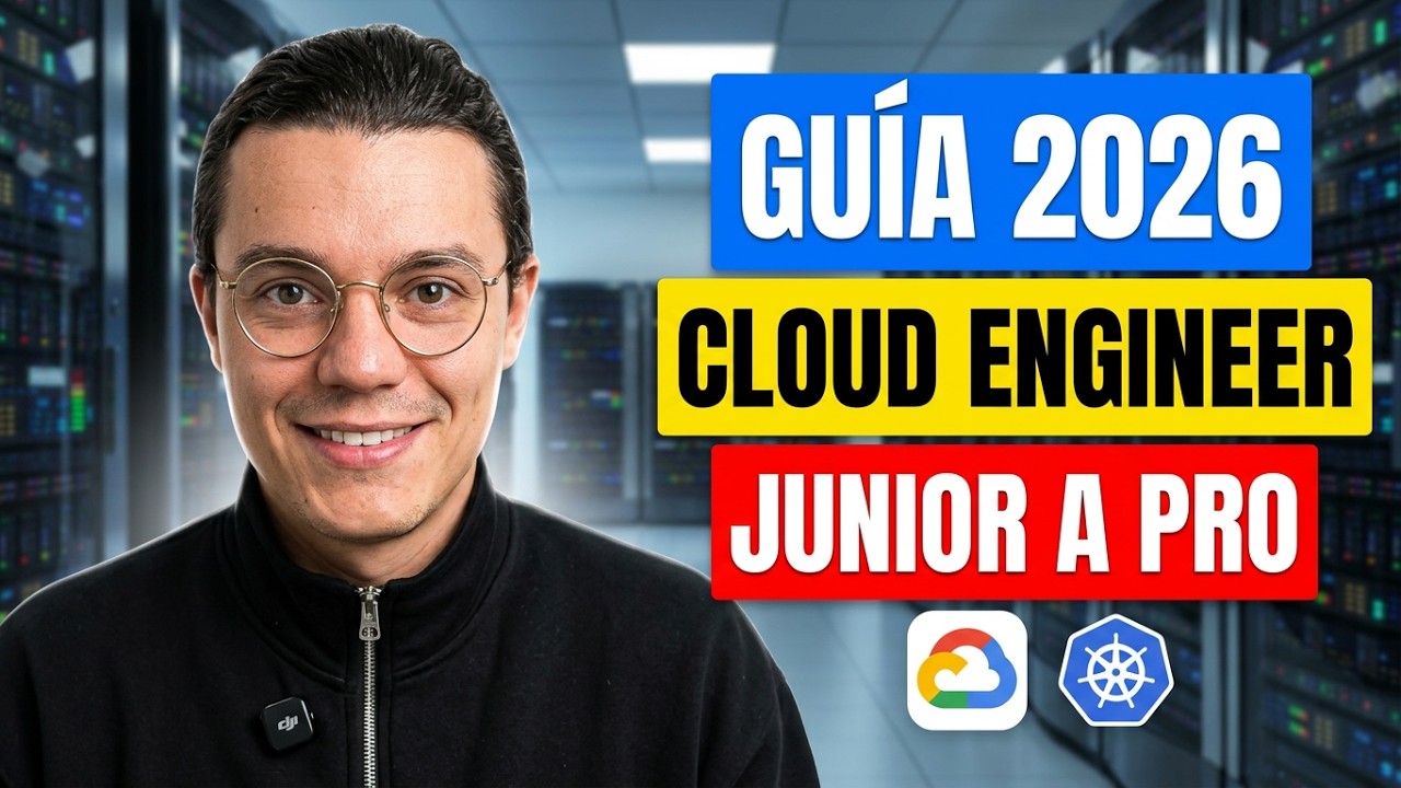Guía definitiva Google Cloud Engineer: De Junior a Arquitecto (Paso a Paso)