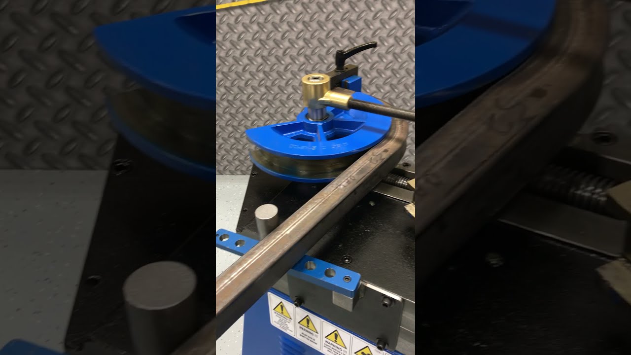 Ercolina TB100 Top Bender Using Material Extraction Device on 2