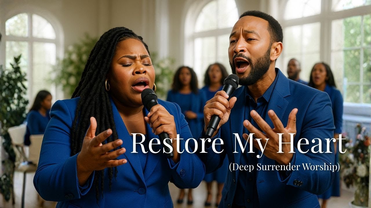 Restore My Heart – Intimate Worship for Soul Restoration