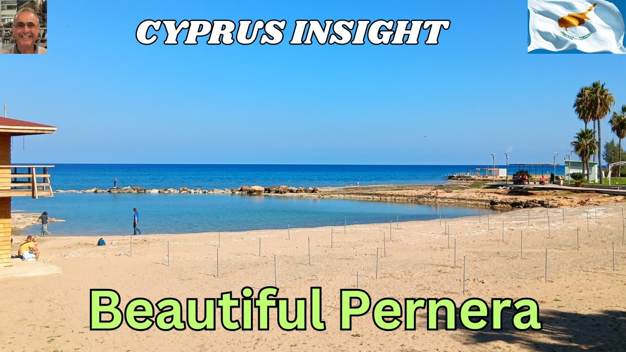 Tsokkos Garden Apartments to the Beach Pernera Cyprus.