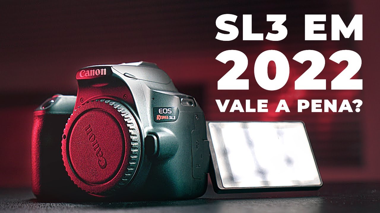 CANON SL3 AINDA VALE A PENA? assista antes de comprar uma dslr