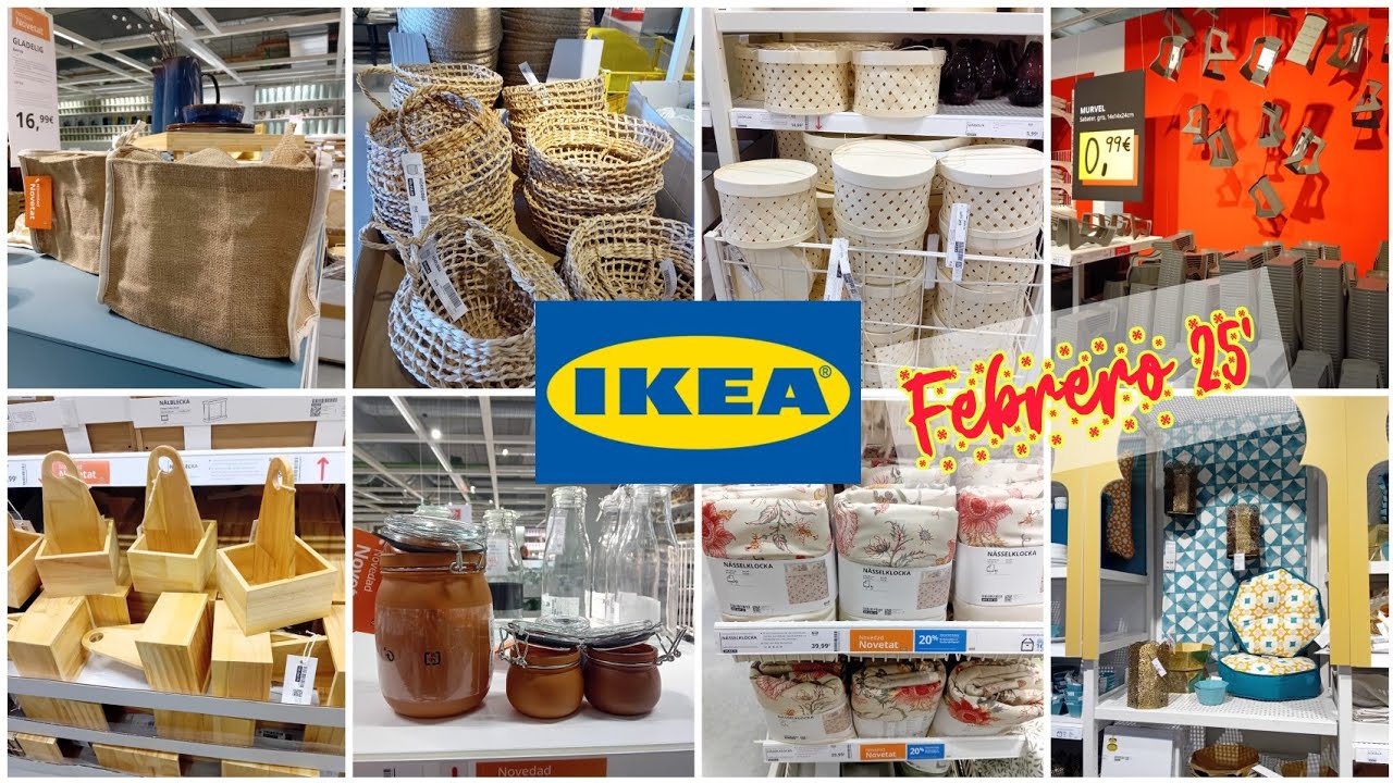 IKEA 🛍 🛒  NOVEDADES, PROMOCIONES, ZONA OUTLET FEBRERO 2025 @Amunaysuscosas