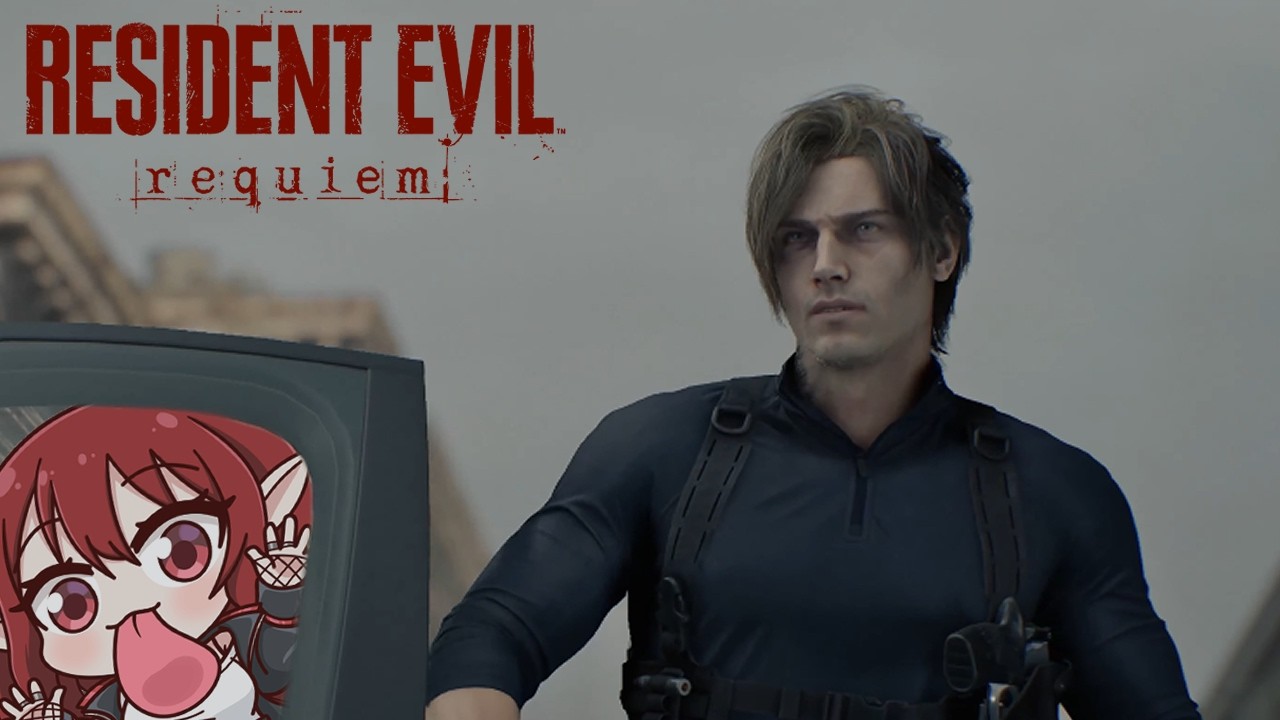МОЙ МУЖ ЛЕОН | Resident Evil Requiem (RE9) - Часть 10