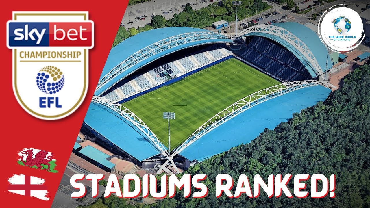 The Championship Stadiums RANKED!