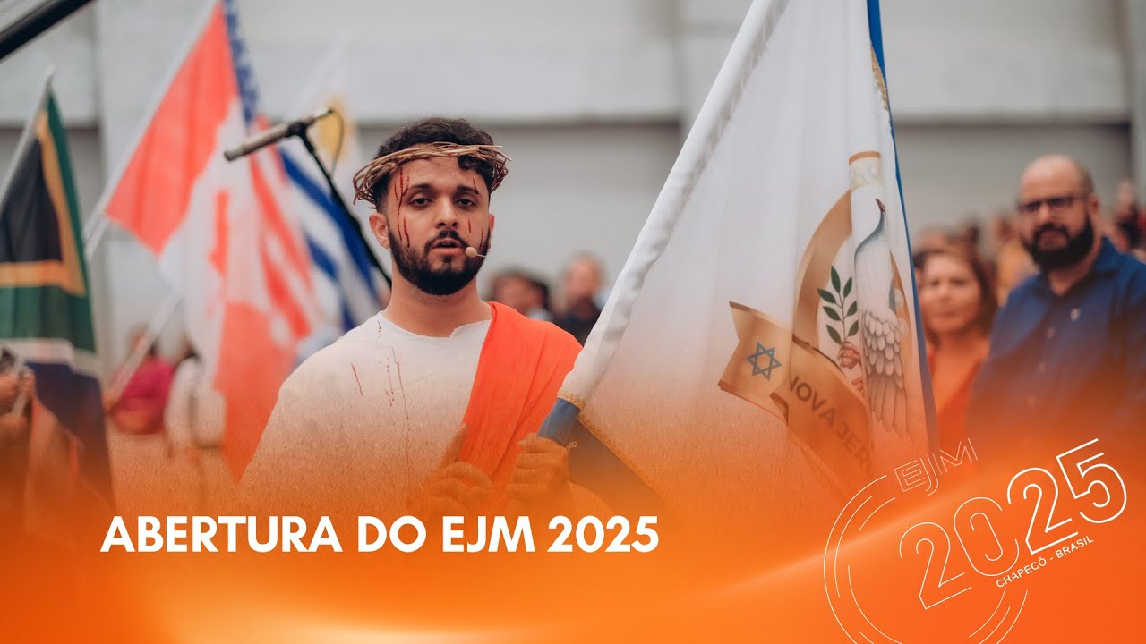Abertura do EJM | Entrada Bandeiras | EJM 2025