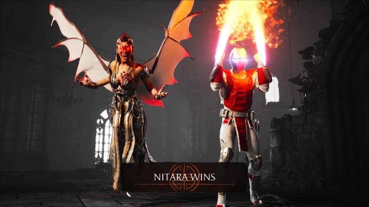 MK1 Kombat League MIC RAGE ( HILARIOUS)
