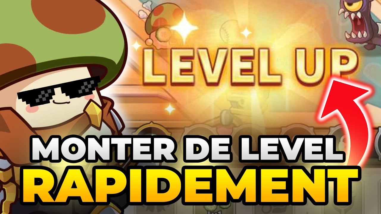 Comment monter de level sur Legend Of mushroom ? Le jeu est P2W ?