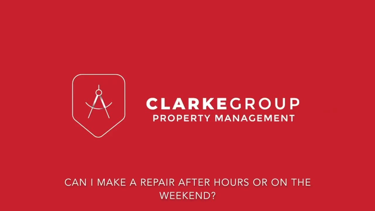 Can I make a repair after hours or on the weekend? | CGPM Show 003