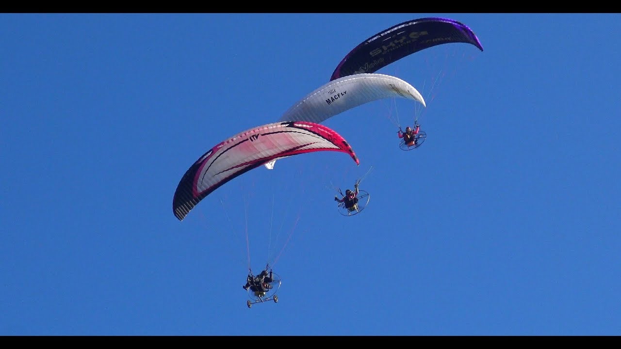 Coupe Icare take off Ppg 21 09 2019   4K