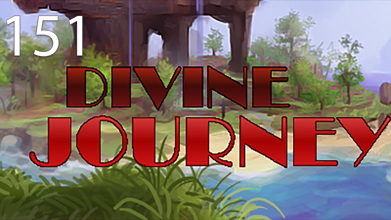 Divine Journey with Arkas/Pakratt/Nebris/Guude - E151 (Minecraft Videos)