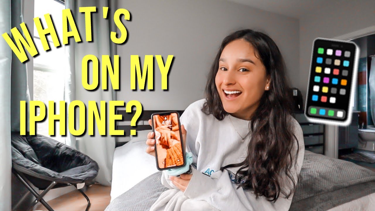What's on my iPhone XS Max?