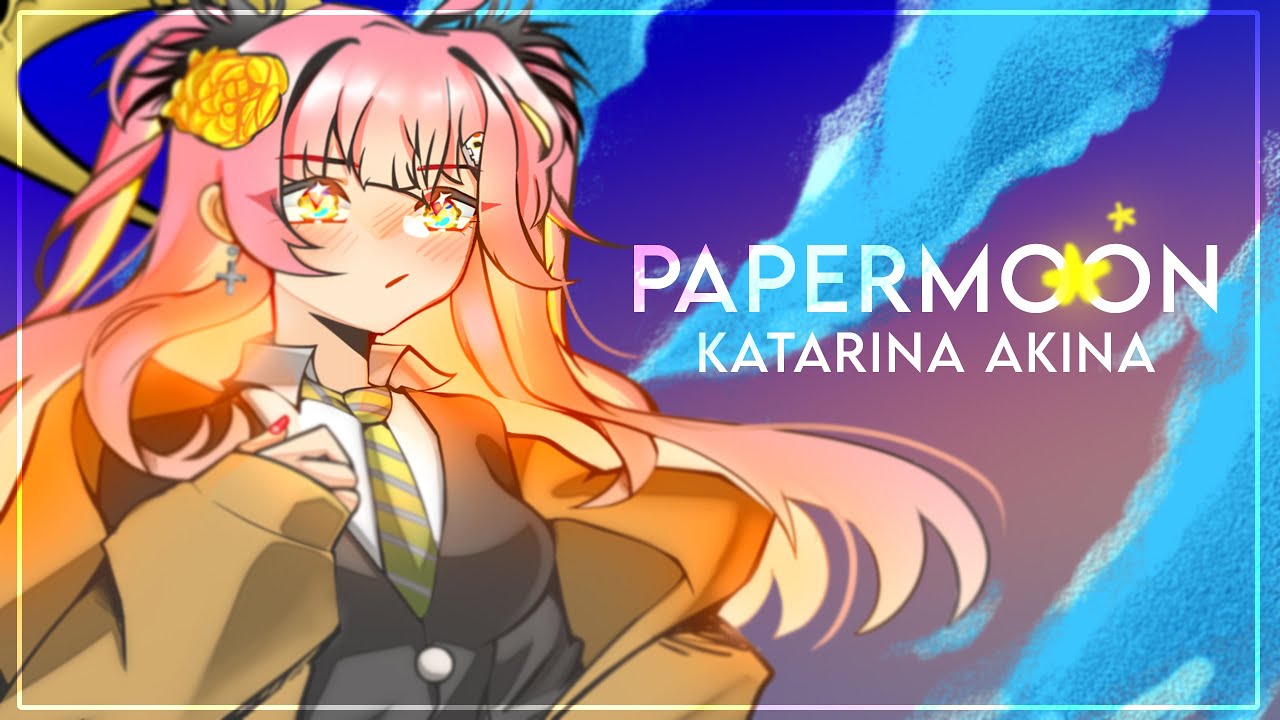 Katarina Akina - Papermoon【PANDORA | LeFolk】Cover Español (Tommy heavenly6) 🌹