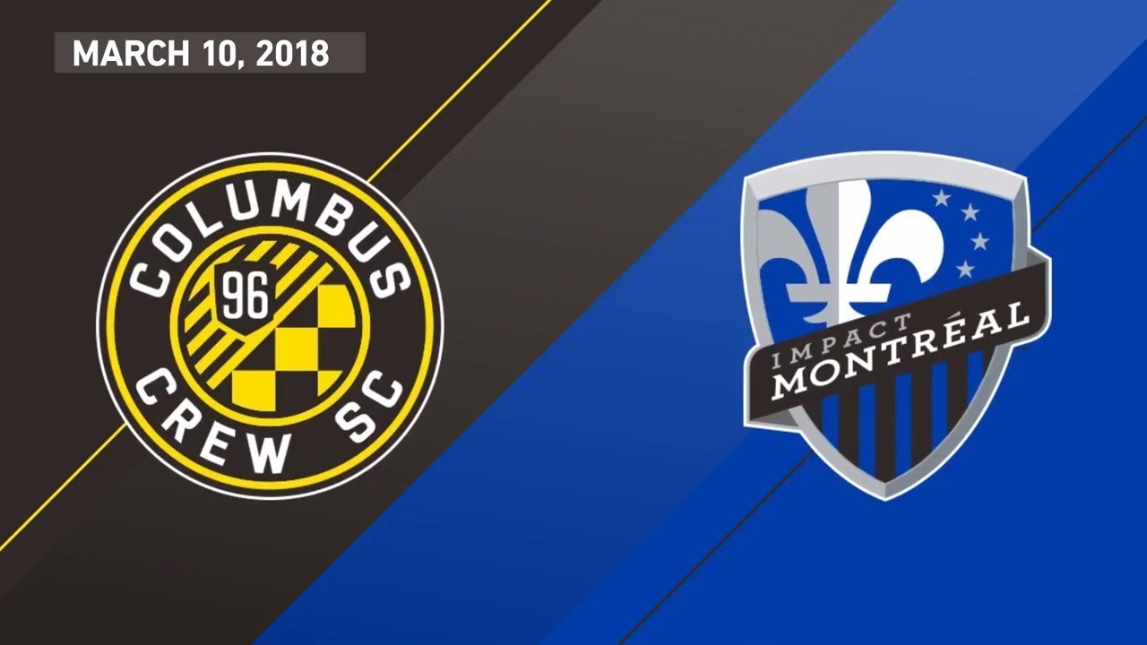HIGHLIGHTS: Columbus Crew SC vs. Montreal Impact I March 10, 2018