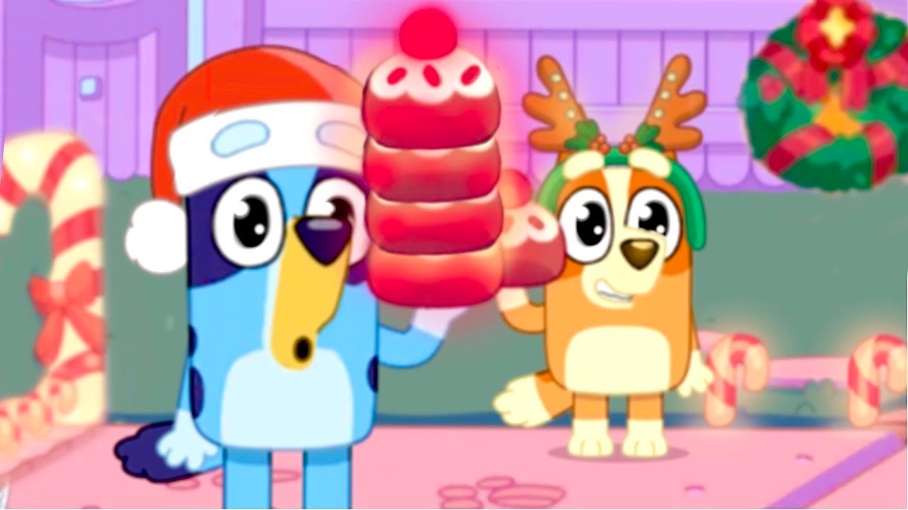 Bluey Let's Play🐶🎁 HAPPY NEW YEAR! Bluey & Bingo's Fun Playtime | Fun Kids Gameplay | Episode 68