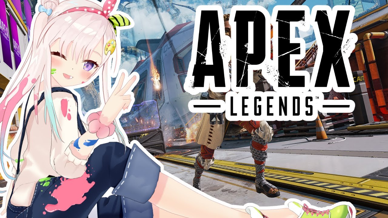 【Apex Legends】Visiting The Game After A Few Years, What Changed? 【 iofi / hololiveID 】