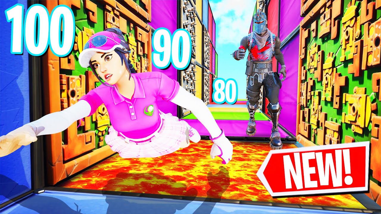 2 VOLLIDIOTEN vs DEATHRUN in Fortnite (100% lachflash) mit @Odumanpique