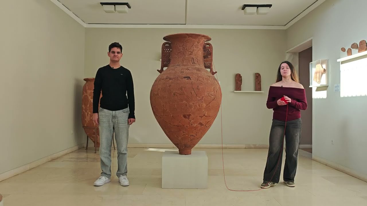 Ο μίτος της ελληνικής γλώσσας - Ρητορική Ομάδα Γενικού Λυκείου Τήνου