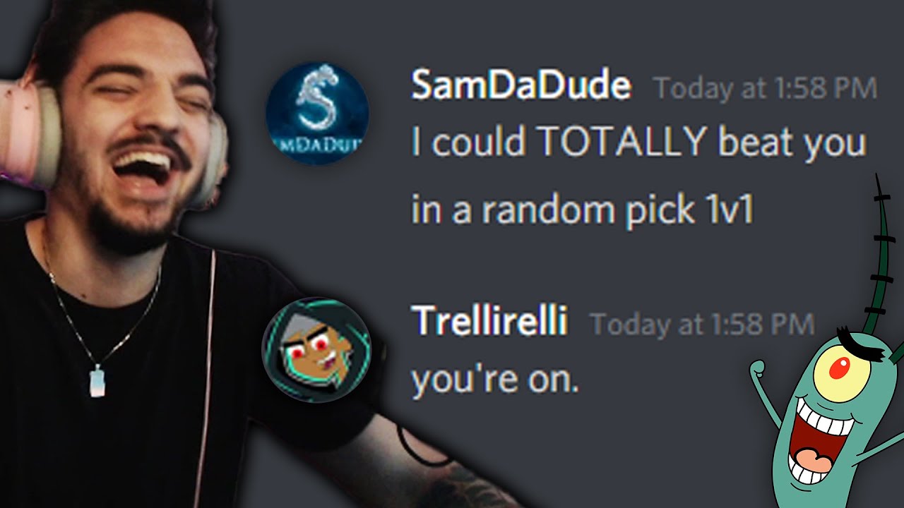 A Duel YouTuber thought he could BEAT me...