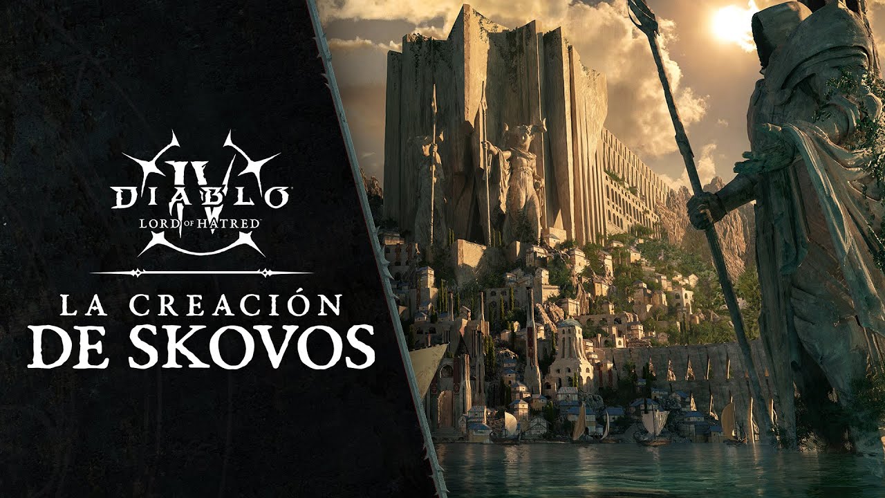 Diablo IV: Lord of Hatred | La creaci&oacute;n de Skovos