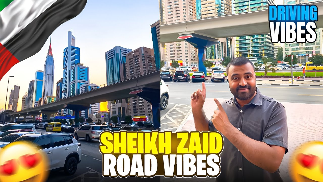 SHEIKH ZAYED ROAD VIBES DUBAI 
